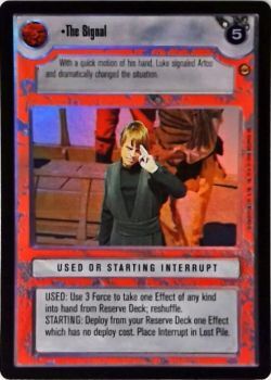 The Signal - Foil